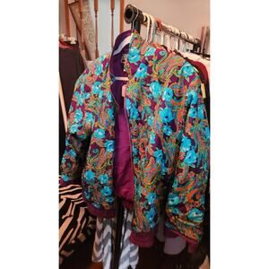 ANNEY Collection Vintage Silk Jacket